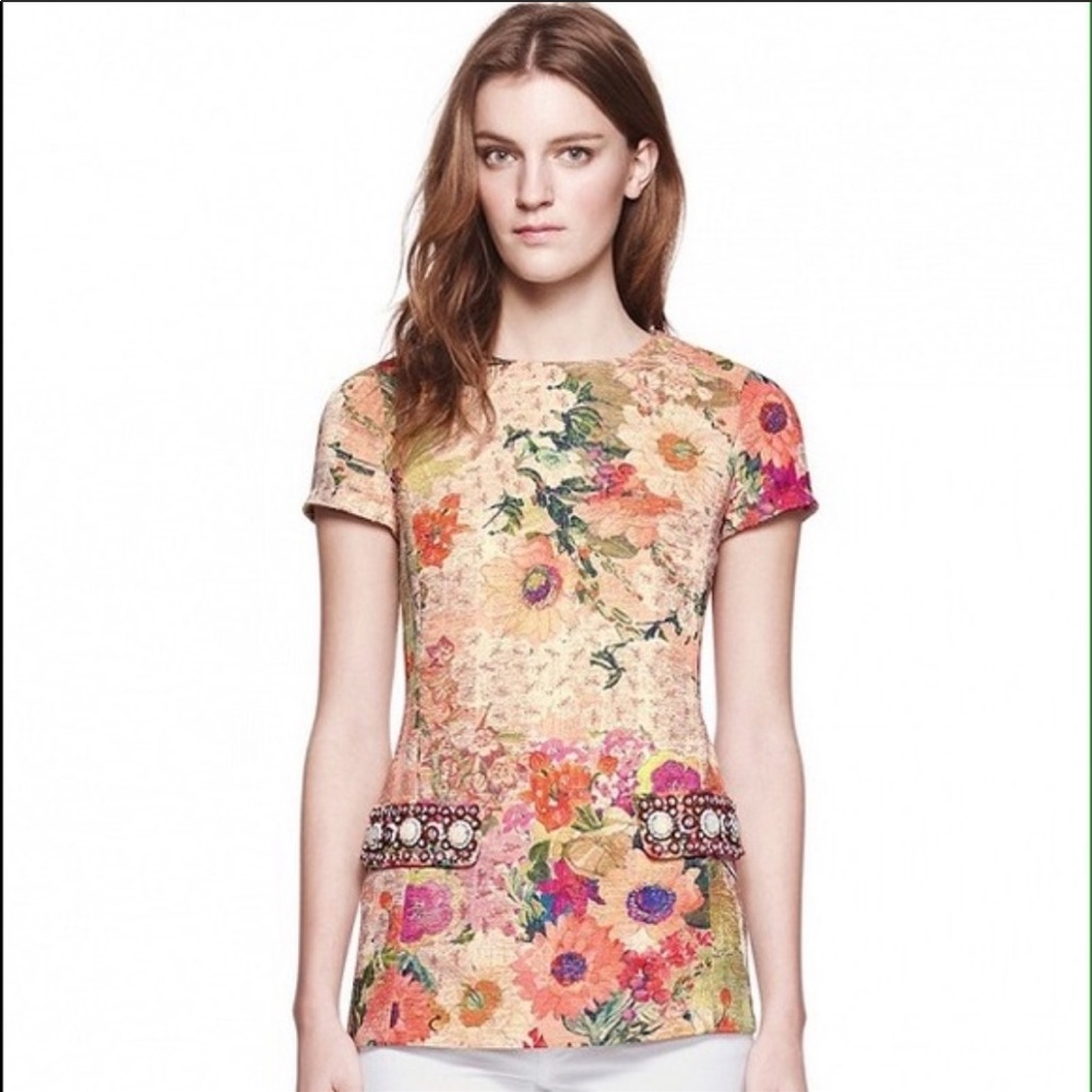 Tory Burch Jillian Tunic